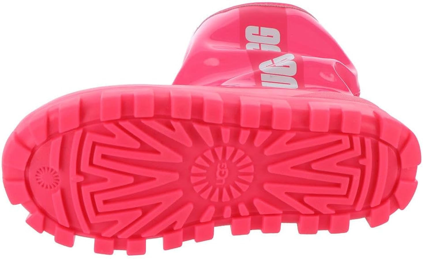 Amazon.com | UGG Unisex-Child Classic Brellah Mini Boot, Coral, 6